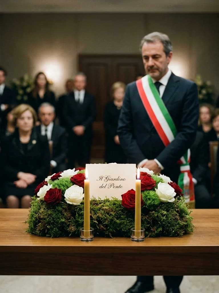 Il Giardino del Ponte, omaggio floreale con consegna al cimitero, con foto di conferma su WhatsApp